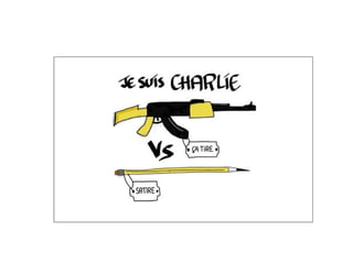 Je suis Charlie - Hommage