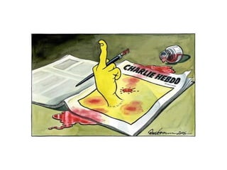 Je suis Charlie - Hommage