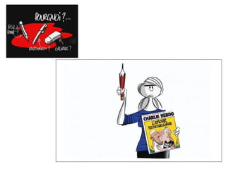 Je suis Charlie - Hommage