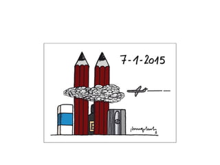 Je suis Charlie - Hommage