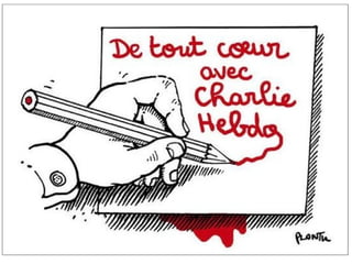Je suis Charlie - Hommage