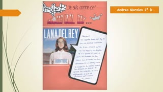 Andrea Morales 1º D
 