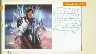 Juan García 1º C
 
