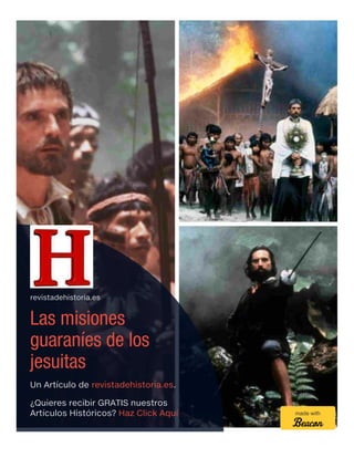 Las misiones guaraníes de los jesuitas PDF