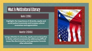Multicultural Literacy | PPTX