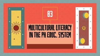 Multicultural Literacy | PPTX