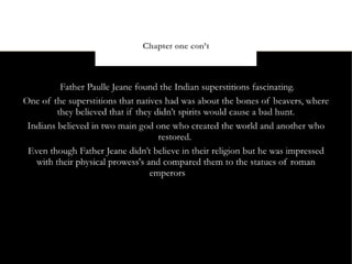 Jesuit relations PPT