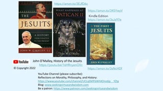 Ignatius and (Pope) Francis - ppt download