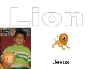 Lion Jesus 