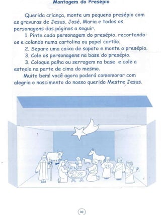 Cartilha Jesus -Aula especial