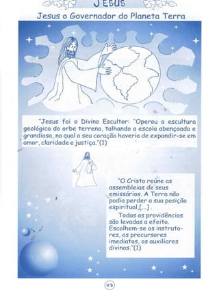 Cartilha Jesus -Aula especial