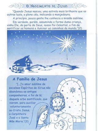 Cartilha Jesus -Aula especial