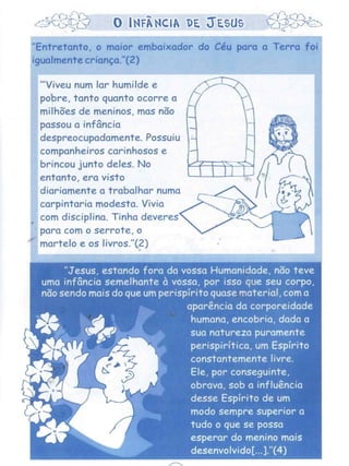 Cartilha Jesus -Aula especial