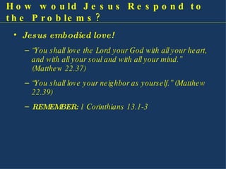 Jesus And Current Events Ppt