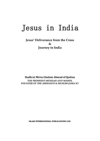 Jesus in-india