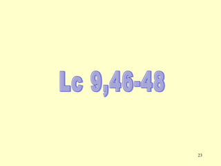 Lc 9,46-48 