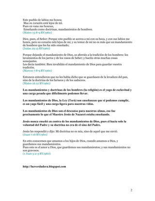 Jesus nuestro descanso