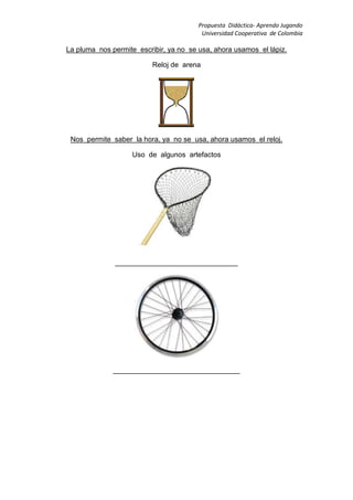 Propuesta  Didactica