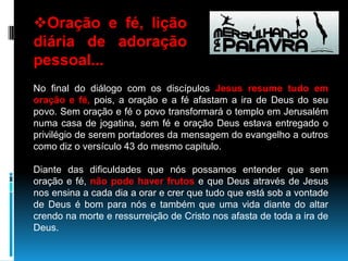 ADORAÇÃO é expressão de amor e INTIMIDADE