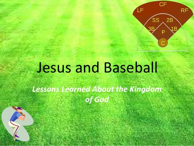 Jesus And Baseball - 