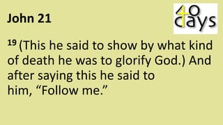 40 Days_Jesus and John | PPTX