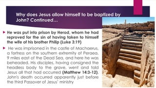 Peraea Jesus and John the Baptist -PPT.pptx