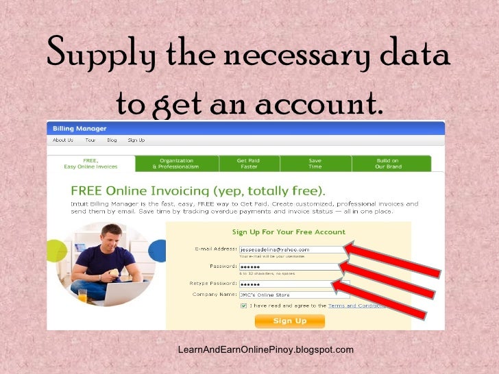 how to make online billing invoice free online billing