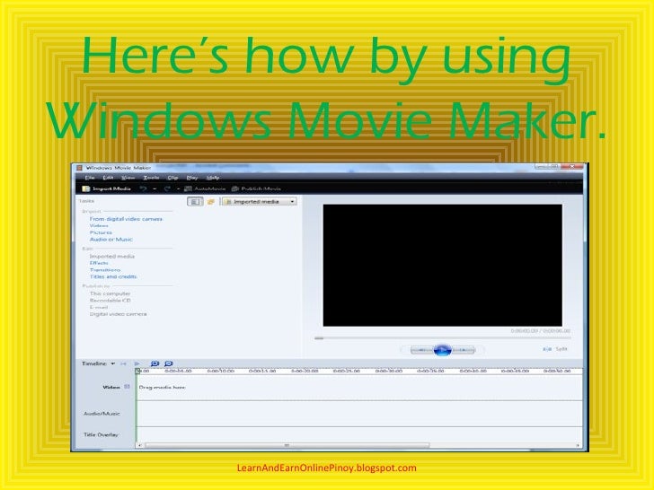windows movie maker 2017 free download full version
