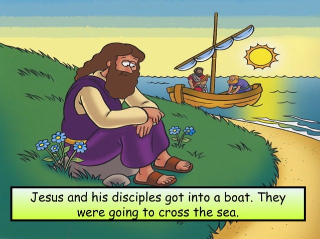 Jesus Calm The Storm Ppt Jesus Calm The Storm Ppt