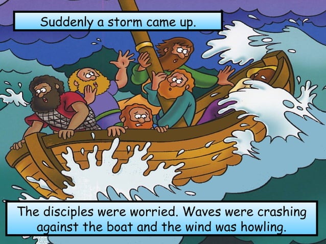 Jesus Calm The Storm Ppt Jesus Calm The Storm Ppt