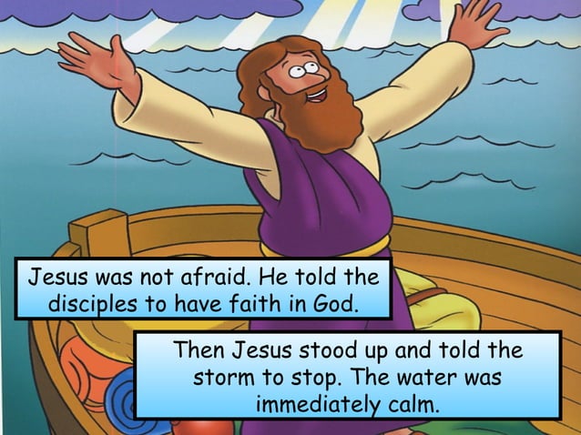 Jesus Calm The Storm Ppt Jesus Calm The Storm Ppt