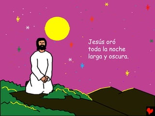 Jesus chooses 12 helpers spanish