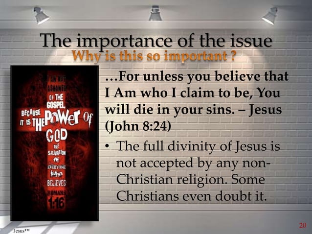 Doctrine of Christ | PPTX | Christianity | Religion & Spirituality