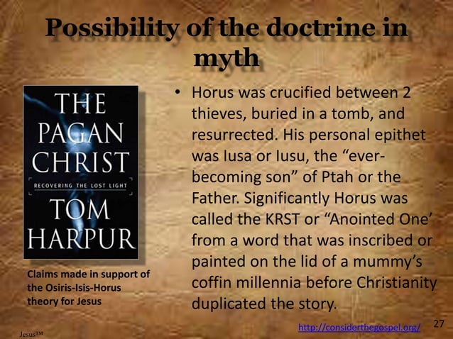 Doctrine of Christ | PPTX | Christianity | Religion & Spirituality