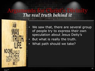 Doctrine of Christ | PPTX