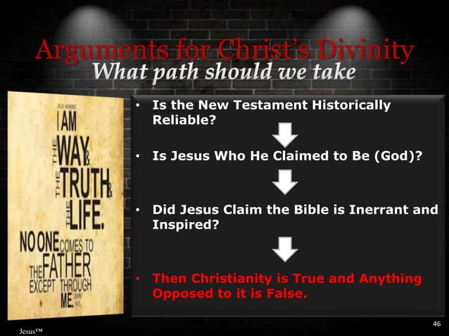Doctrine of Christ | PPTX | Christianity | Religion & Spirituality