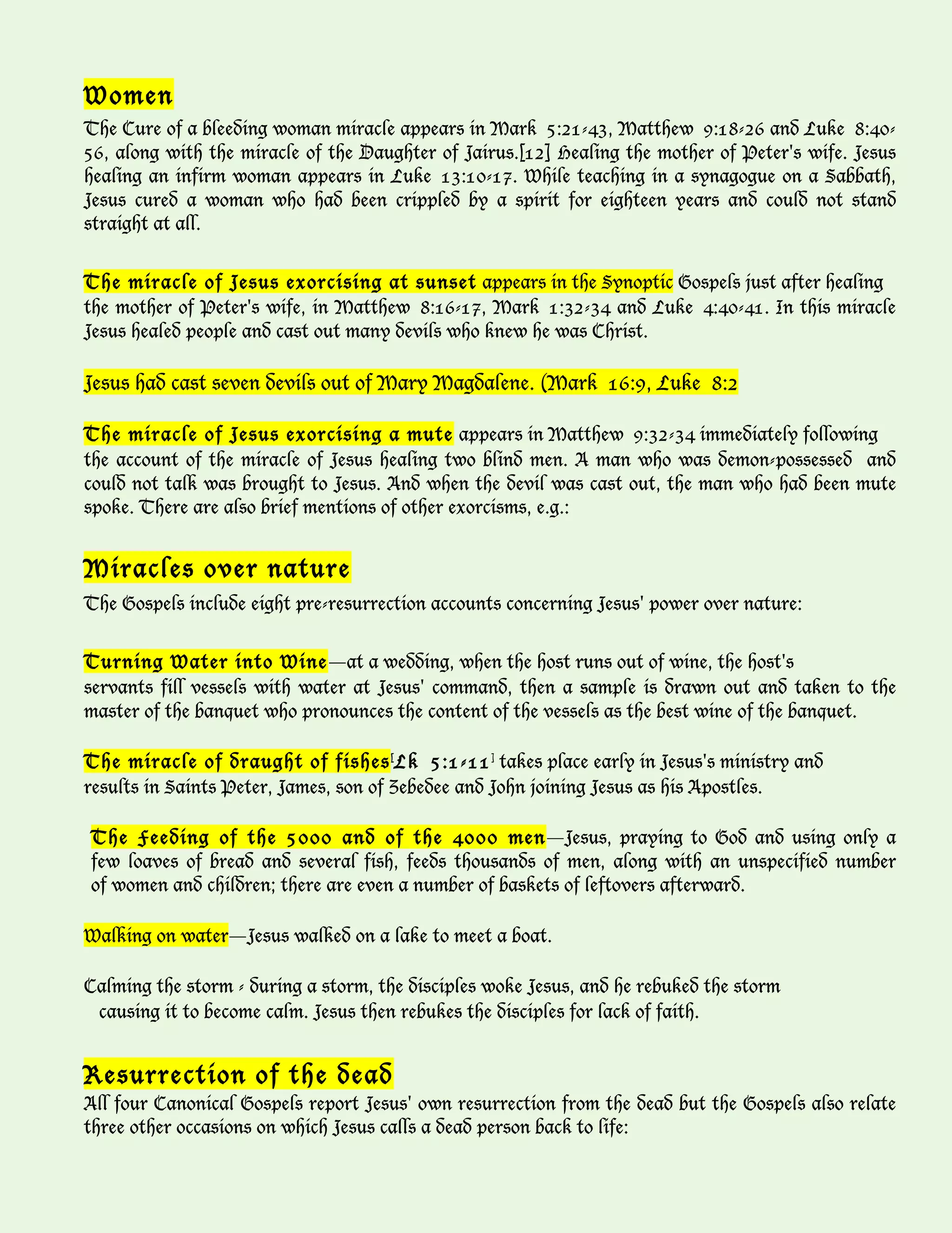 Jesus Christ a dedicated life for his people | PDF