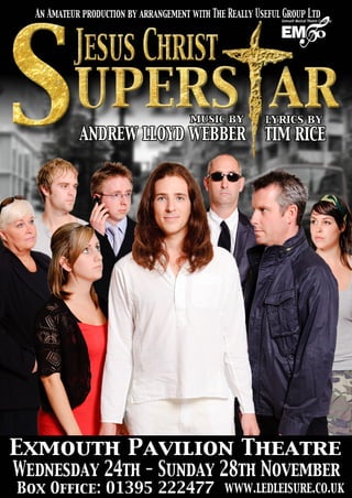 Jesus Christ Superstar - Poster