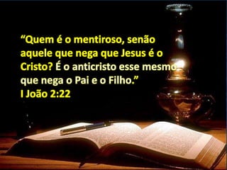 Jesus Cristo é Deus?
