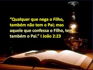 Jesus Cristo é Deus?