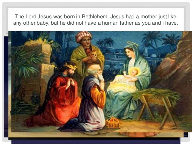 Jesus died of my sin