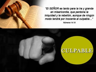 CULPABLECULPABLE
 
