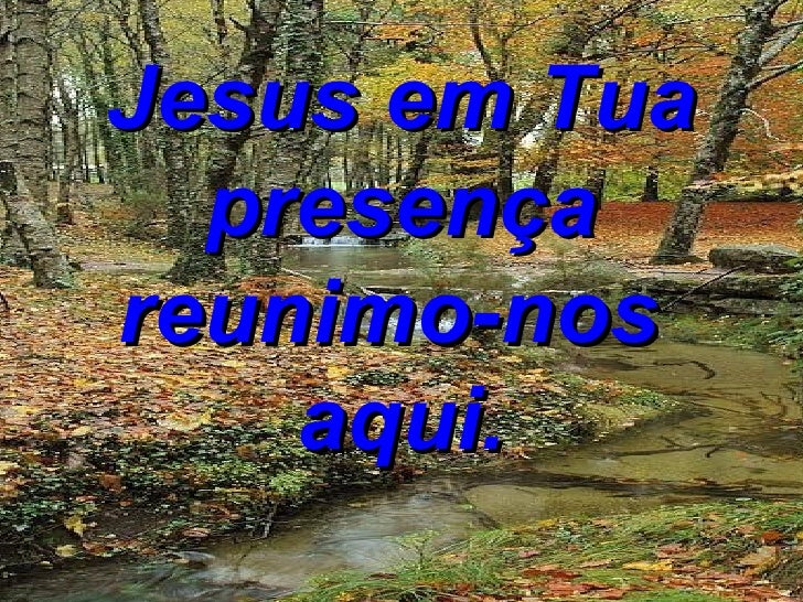 Jesus Tua Presença é O Que Eu Mais Quero