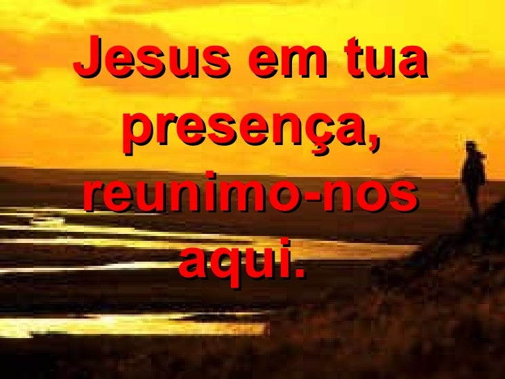 Jesus Tua Presença é O Que Eu Mais Quero Jesus