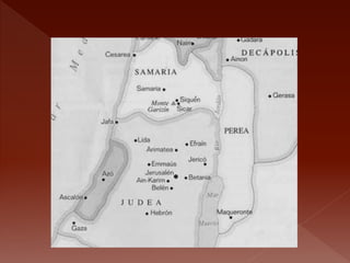 Jesus enseña acerca del projimo