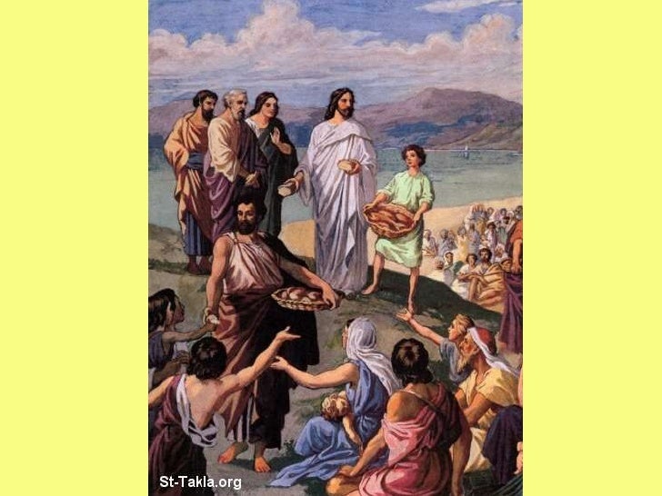 jesus feeds 4000 people