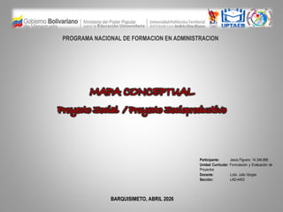 JESUS FIGUERA Formulación y Evaluación de Proyectos Sociales y ...