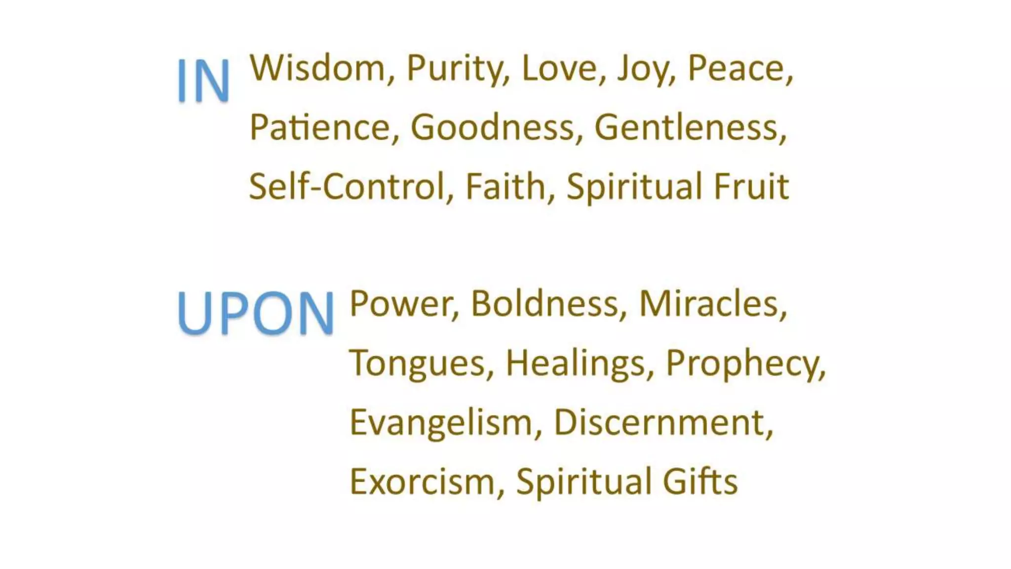 Jesus’ Final Instructions | PPTX