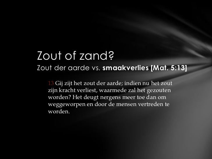 zout nieren