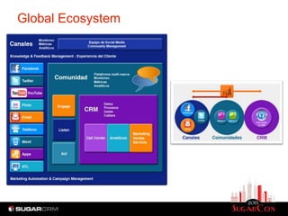 Global Ecosystem
 